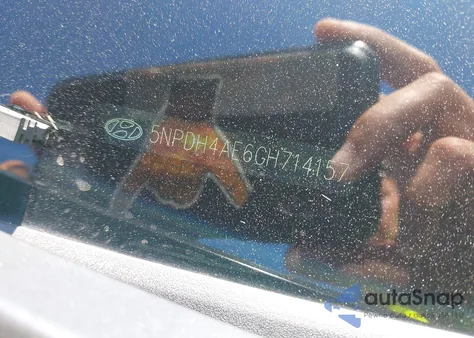 2016 Hyundai Elantra Se from USA, damaged, VIN 5NPDH4AE6GH714157